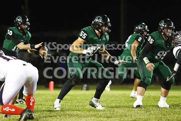 Central Plains vs Clifton-Clyde 8MD1 Playoff Football Game