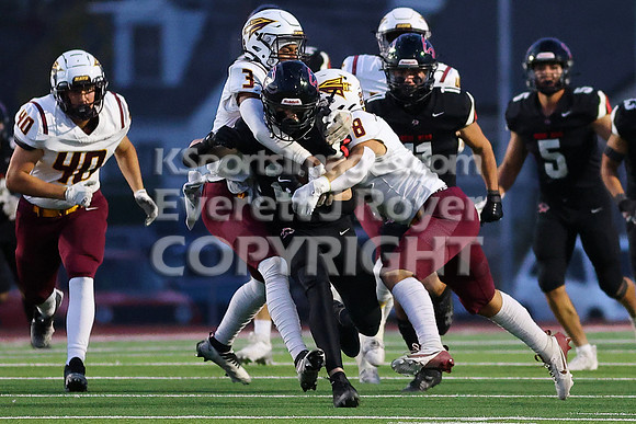 Great Bend vs Hays Football