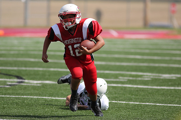 Hoisington vs. Hays 6th Grade Football
