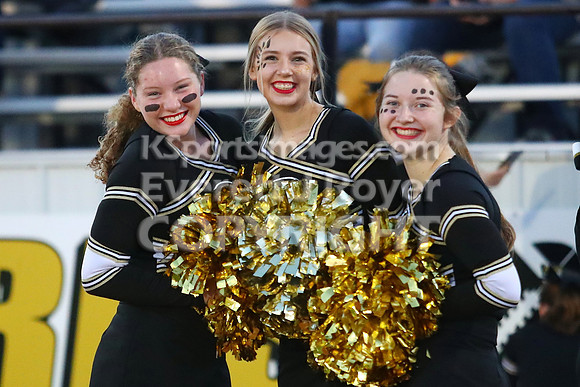 Lacrosse vs Sublette Football