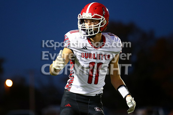 Lacrosse vs Sublette Football