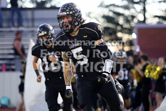Lacrosse vs Sublette Football