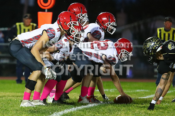 Lacrosse vs Sublette Football