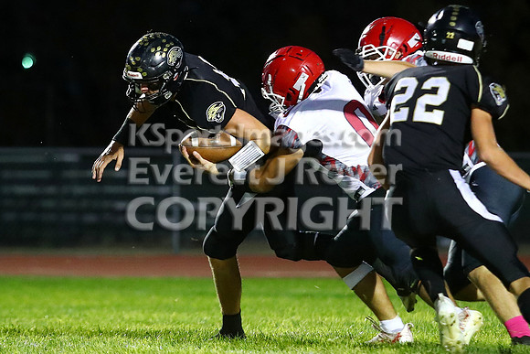 Lacrosse vs Sublette Football