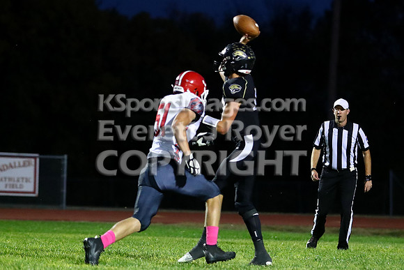Lacrosse vs Sublette Football
