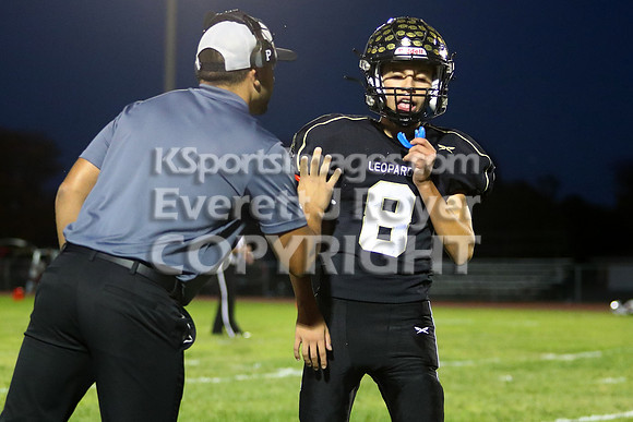 Lacrosse vs Sublette Football