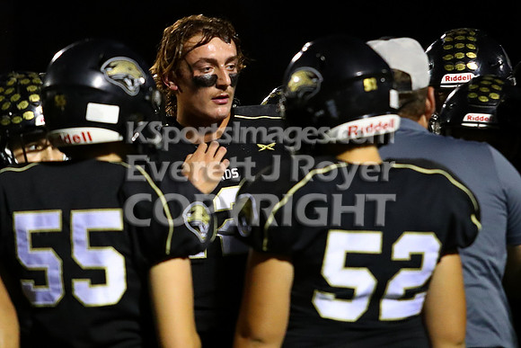 Lacrosse vs Sublette Football