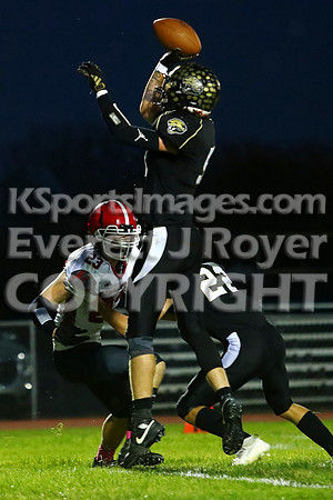 Lacrosse vs Sublette Football