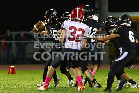 Lacrosse vs Sublette Football
