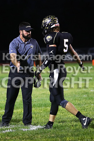 Lacrosse vs Sublette Football