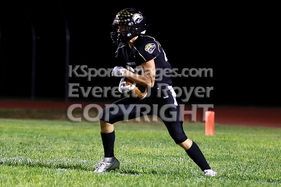 Lacrosse vs Sublette Football
