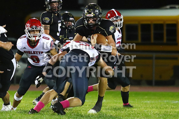 Lacrosse vs Sublette Football
