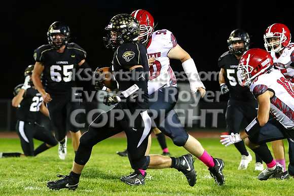 Lacrosse vs Sublette Football