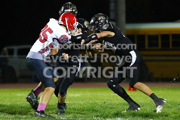 Lacrosse vs Sublette Football