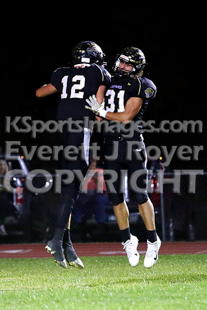 Lacrosse vs Sublette Football