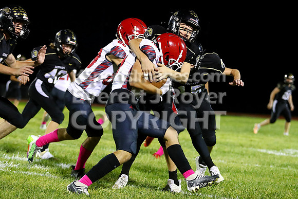 Lacrosse vs Sublette Football