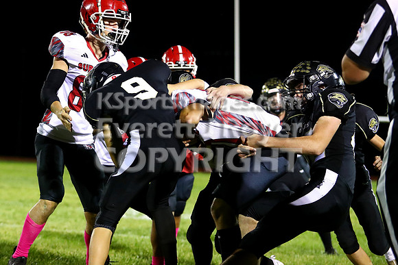 Lacrosse vs Sublette Football