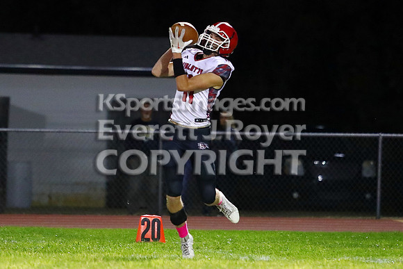 Lacrosse vs Sublette Football