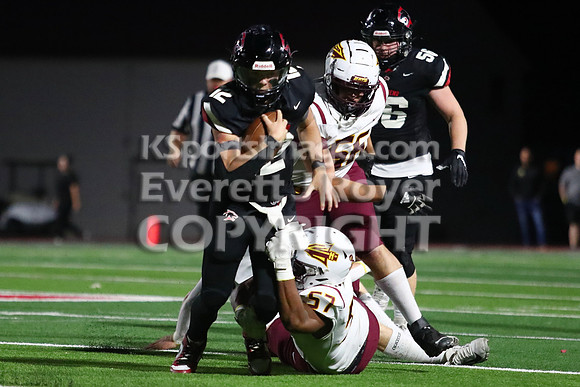 Great Bend vs Hays Football
