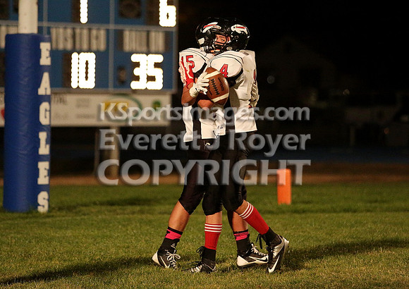 Atwood - Rawlins County - Ness City 8 Man D I Football