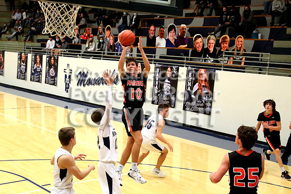 TMP-Marian  vs Ellis Boys Basketball