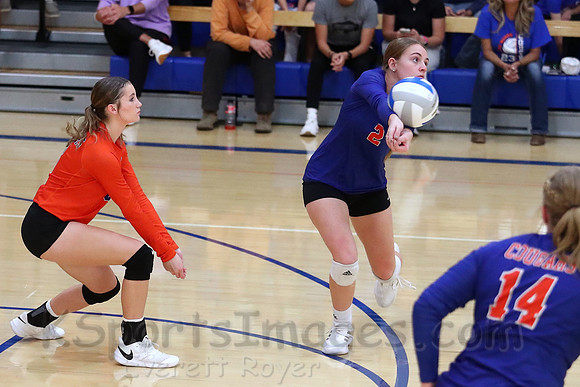 Otis-Bison vs Bucklin Volleyball