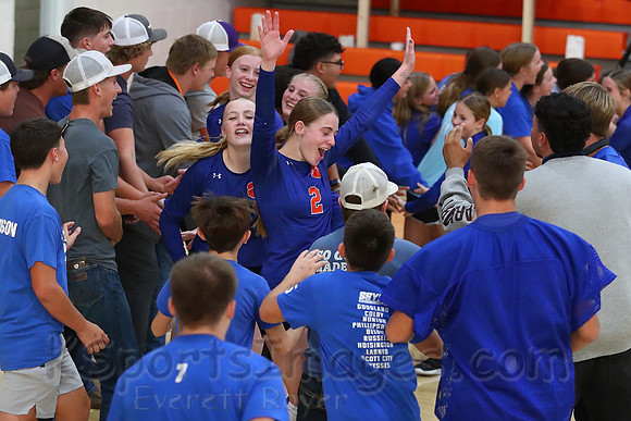 Otis-Bison vs Bucklin Volleyball