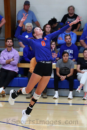Otis-Bison vs Bucklin Volleyball