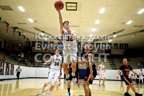 TMP-Marian  vs Ellis Boys Basketball