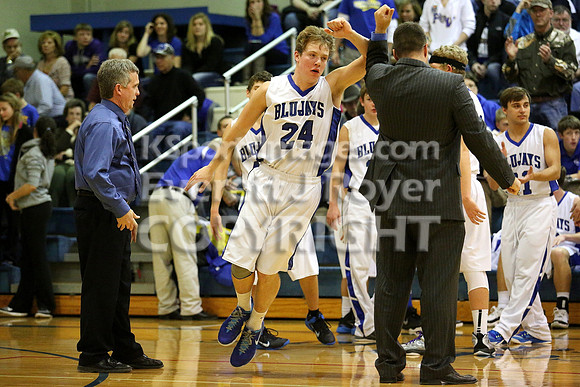 St. Johns Beloit-Tipton vs. Pike Valley Boys Basketball