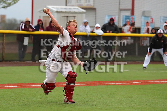 Great Bend vs Hays Baseball