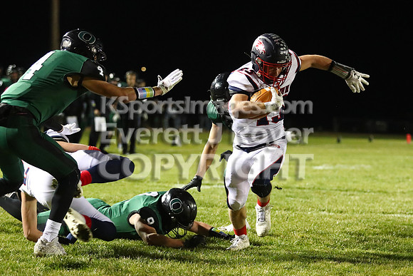 Central Plains vs Clifton-Clyde 8MD1 Playoff Football Game