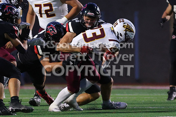 Great Bend vs Hays Football