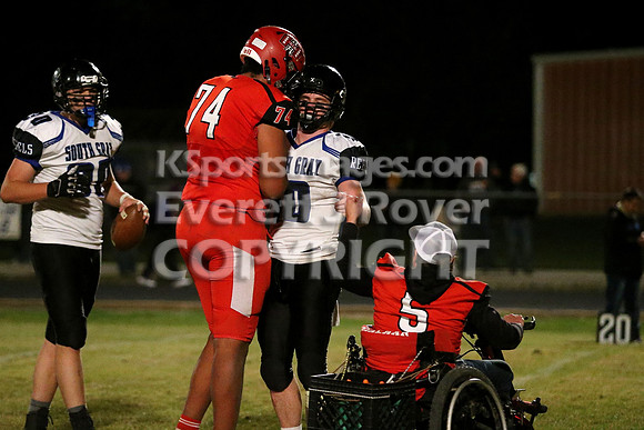 Hoxie vs South Gray Football