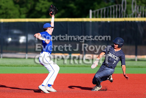 St Mary's Colgan vs TMP Baseball