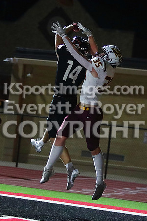 Great Bend vs Hays Football