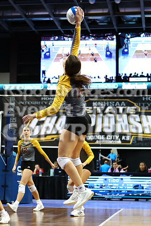 2023 2A State Volleyball Championship: Hillsboro vs Hoxie
