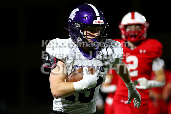 Hoisington vs Southeast of Saline 2A Football
