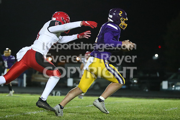 Hill City @ Trego Football
