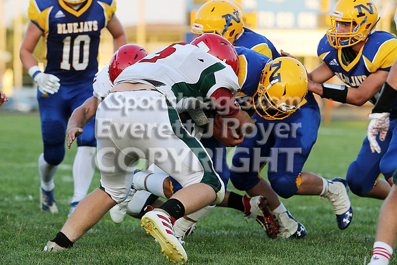 Norton vs Smith Center Football