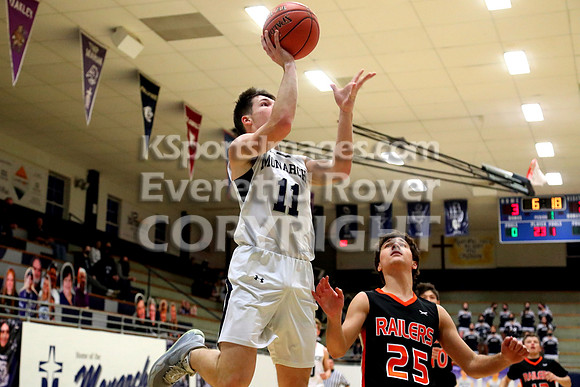 TMP-Marian  vs Ellis Boys Basketball