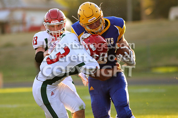 Norton vs Smith Center Football