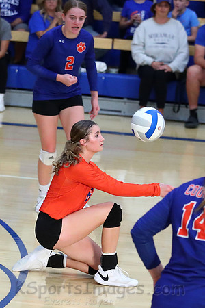 Otis-Bison vs Bucklin Volleyball
