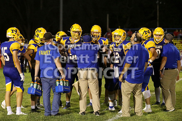 Norton vs Smith Center Football