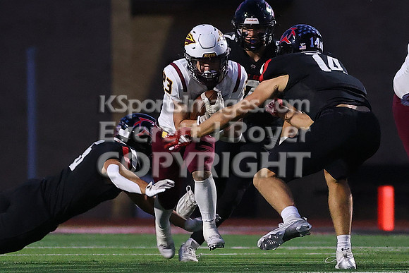 Great Bend vs Hays Football