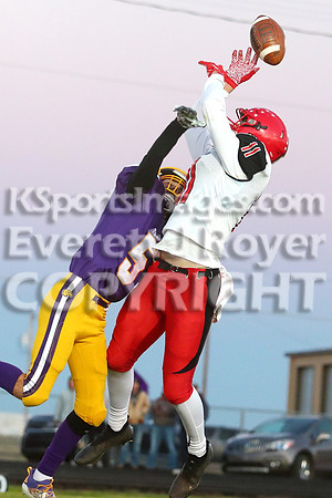 Hill City @ Trego Football