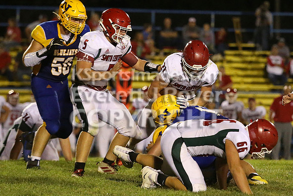 Norton vs Smith Center Football