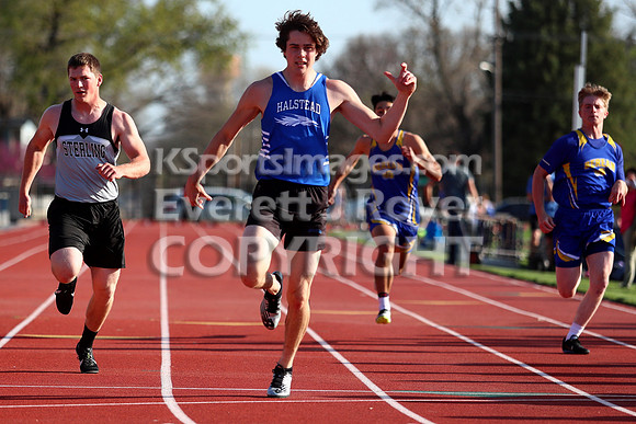 Sterling Track Meet April 6, 2021