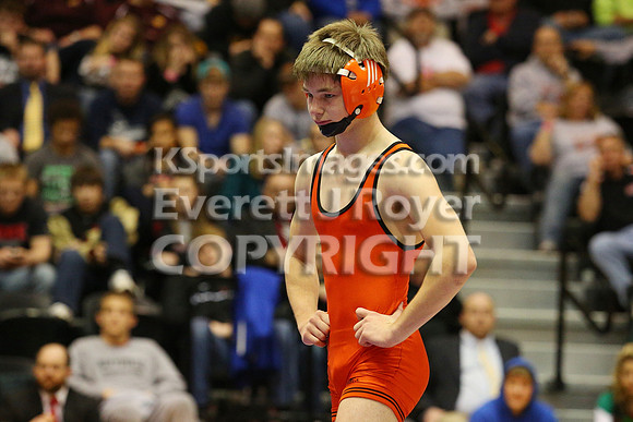113 - Bryce Gfeller (Rossville) v Bryce Younger (Ellis)