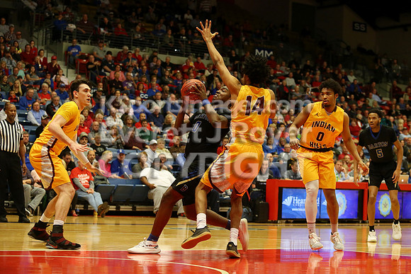 BCC vs Indian Hills CC Basketball